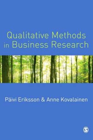 Cover of Qualitative Methods in Business Research