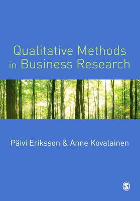 Cover of Qualitative Methods in Business Research