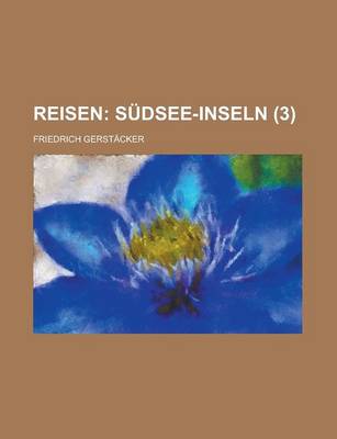 Book cover for Reisen (3); Sudsee-Inseln