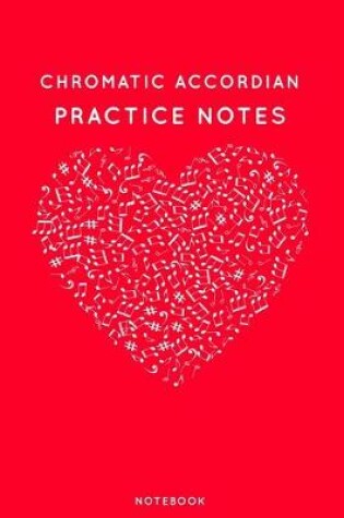 Cover of Chromatic accordian Practice Notes