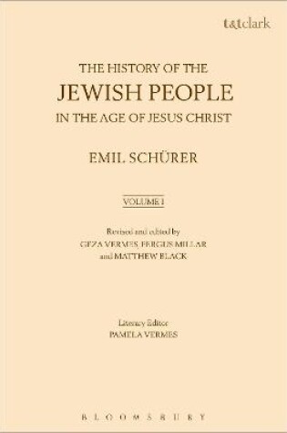 Cover of The History of the Jewish People in the Age of Jesus Christ: Volume 1