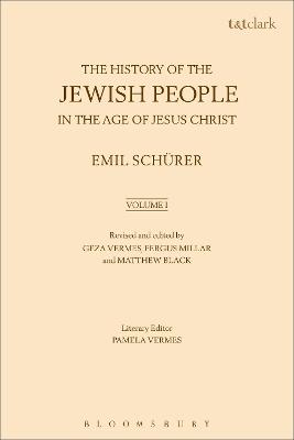 Book cover for The History of the Jewish People in the Age of Jesus Christ: Volume 1