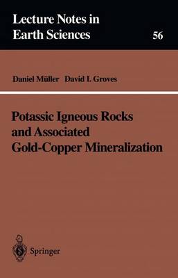 Book cover for Potassic Igneous Rocks and Associated Gold-Copper Mineralization