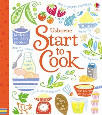 Book cover for Start to Cook