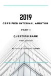 Book cover for 2019 CIA Part 1 Question Bank