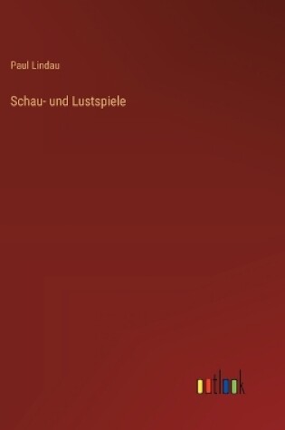 Cover of Schau- und Lustspiele
