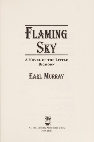 Cover of Flaming Sky