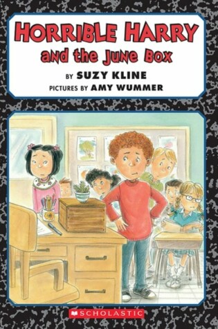 Cover of Horrible Harry and the June Box