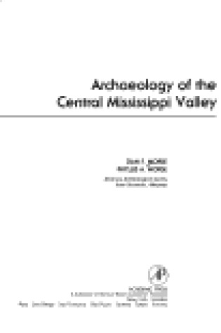 Cover of Archaeology of the Central Mississippi Valley