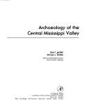 Book cover for Archaeology of the Central Mississippi Valley