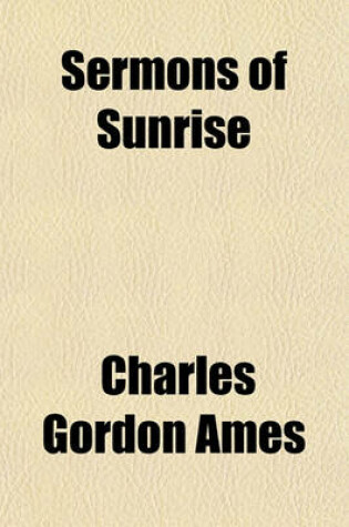 Cover of Sermons of Sunrise