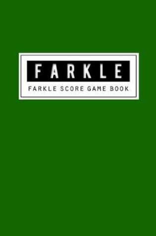 Cover of Farkle Score Game