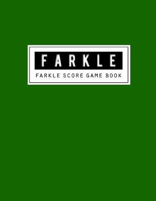 Book cover for Farkle Score Game