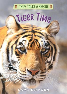 Book cover for True Tales of Rescue: Tiger Time