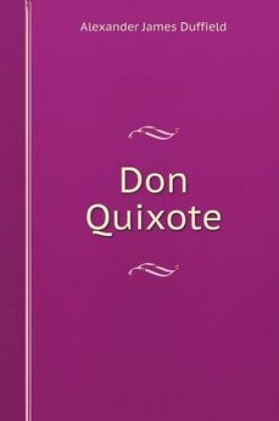 Cover of Don Quixote