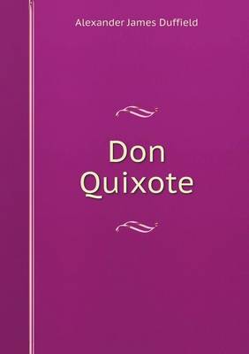 Book cover for Don Quixote