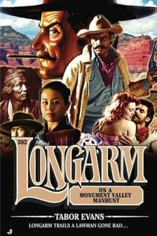 Cover of Longarm 382