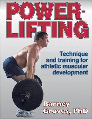 Book cover for Powerlifting