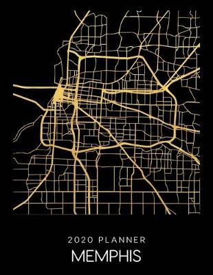 Cover of 2020 Planner Memphis