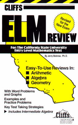 Cover of Entry Level Mathematics Test Review