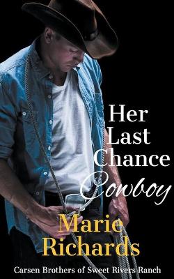 Book cover for Her Last Chance Cowboy