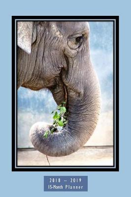 Book cover for Here's Looking at You, Kid Up Close & Personal Picture of Elephant 15-Mo Planner