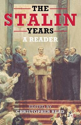 Book cover for The Stalin Years