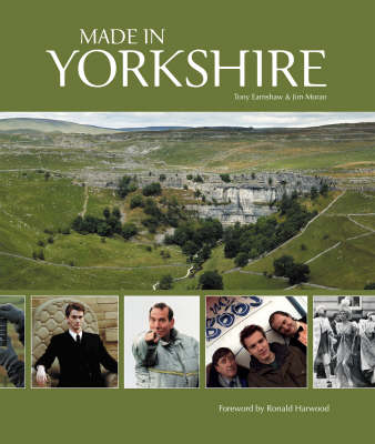 Book cover for Made In Yorkshire