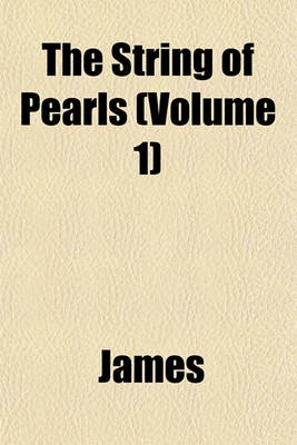 Book cover for The String of Pearls (Volume 1)