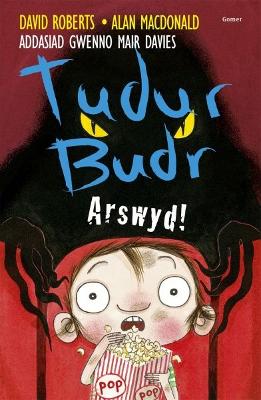 Book cover for Tudur Budr: Arswyd!