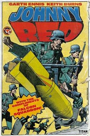 Cover of Johnny Red #6