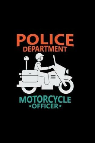 Cover of Police department motorcycle officer