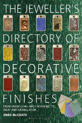 Book cover for The Jeweller's Directory of Decorative Finishes