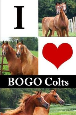 Cover of I Love BOGO Colts Journal