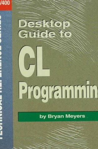 Cover of Desktop Guide to CL Programming