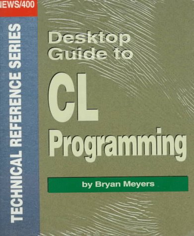 Book cover for Desktop Guide to CL Programming