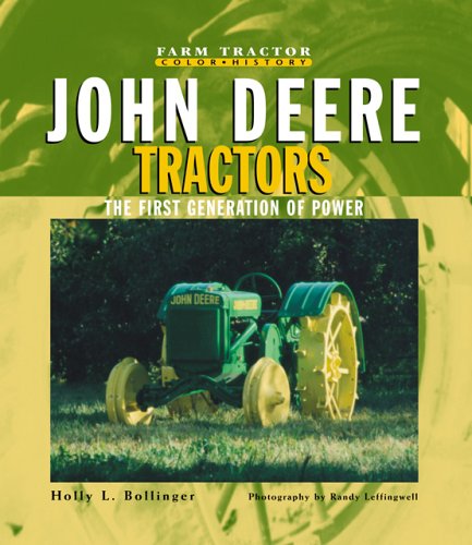 Book cover for John Deere Tractors