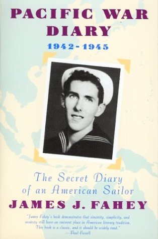 Book cover for Pacific War Diary