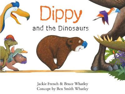 Book cover for Dippy and the Dinosaurs