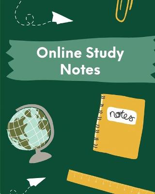 Book cover for Online Study Notes