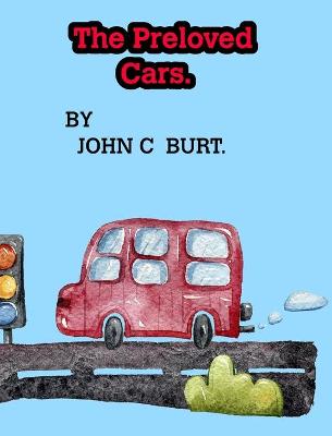 Book cover for The Preloved Cars.