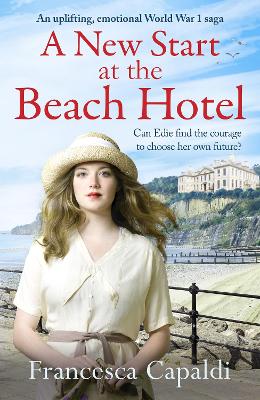 Book cover for A New Start at the Beach Hotel