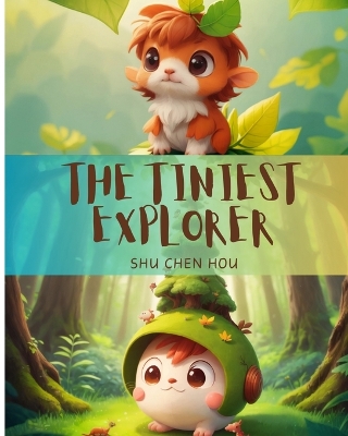 Book cover for The Tiniest Explorer