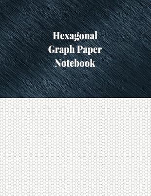 Book cover for Hexagonal Graph Paper Notebook