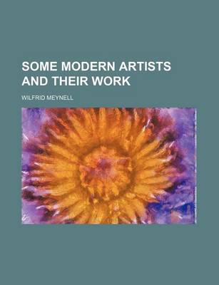 Book cover for Some Modern Artists and Their Work