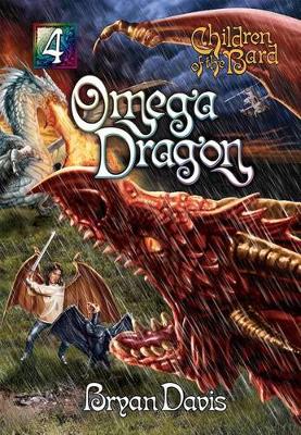 Book cover for Omega Dragon