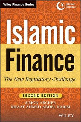 Book cover for Islamic Finance: The New Regulatory Challenge