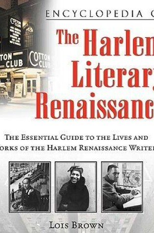 Cover of Encyclopedia of the Harlem Literary Renaissance