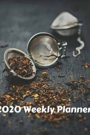 Cover of 2020 Weekly Planner