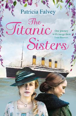 Book cover for The Titanic Sisters